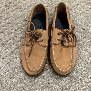 Sperry Boys Original Boat Shoe Size 4